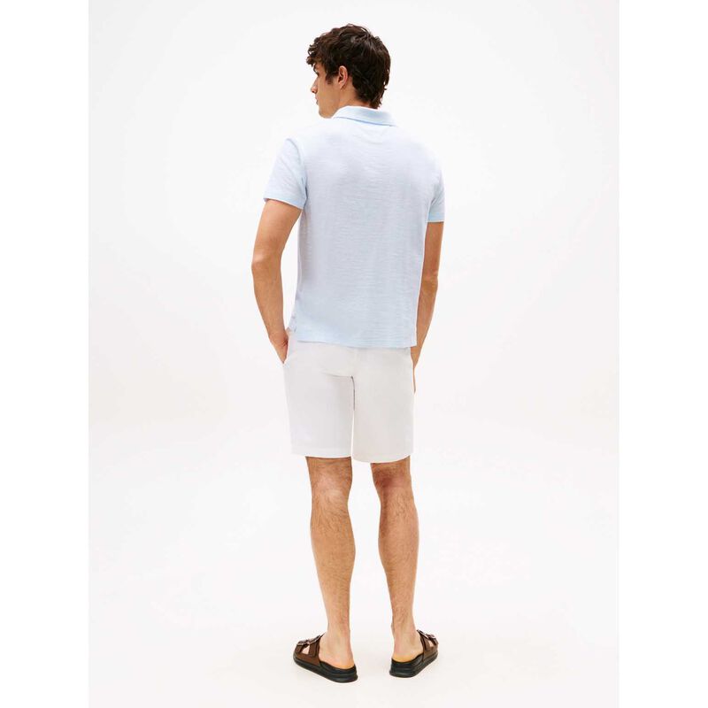 Tommy Hilfiger Regular Fit Textured Oxford Polo Shirt image number 1